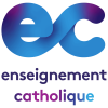 LOGO ENSEIGNEMENT CATHOLIQUE